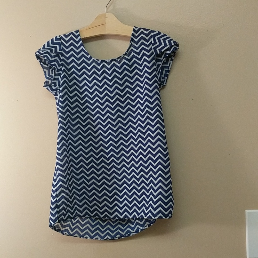 size 10 shrinking violets blouse